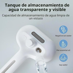 Groomy Cepillo Vaporizador Eléctrico