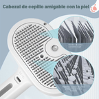 Groomy Cepillo Vaporizador Eléctrico