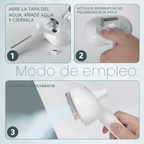 Groomy Cepillo Vaporizador Eléctrico