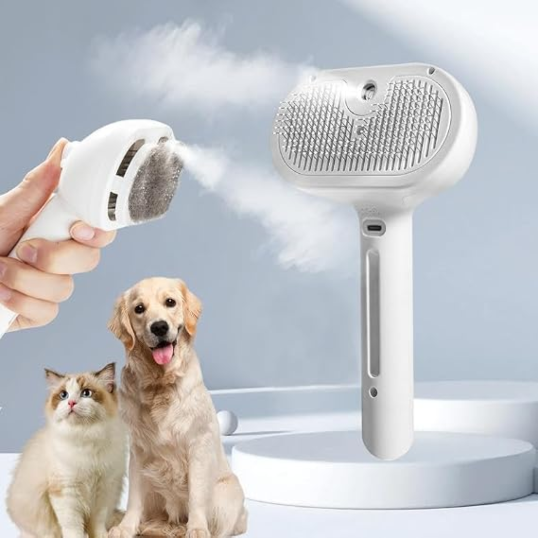 Groomy Cepillo Vaporizador Eléctrico